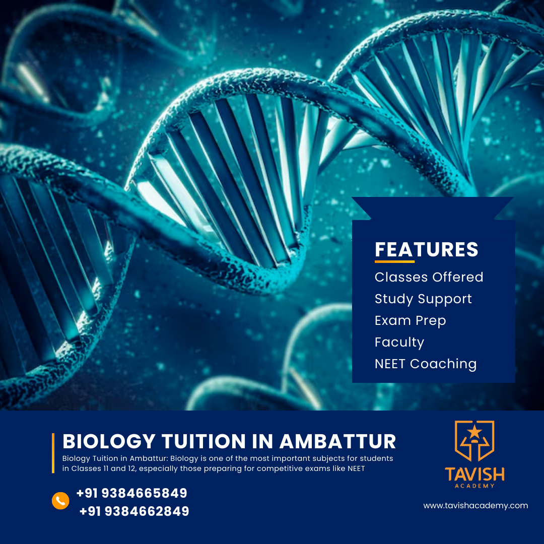 Biology Tuition In Ambattur
